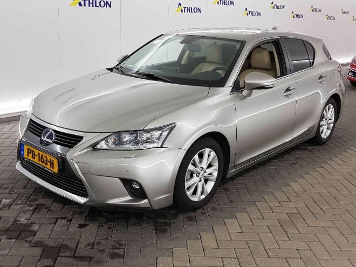 LEXUS CT 200H 2017 jthkd5bh902302712