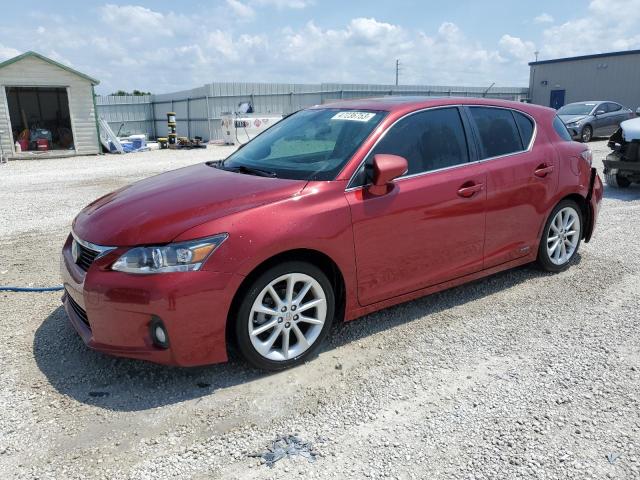 LEXUS CT 200 2011 jthkd5bh9b2001893