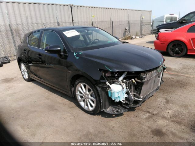 LEXUS CT 200H 2011 jthkd5bh9b2004888