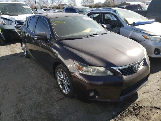 LEXUS CT 200H 2011 jthkd5bh9b2005295