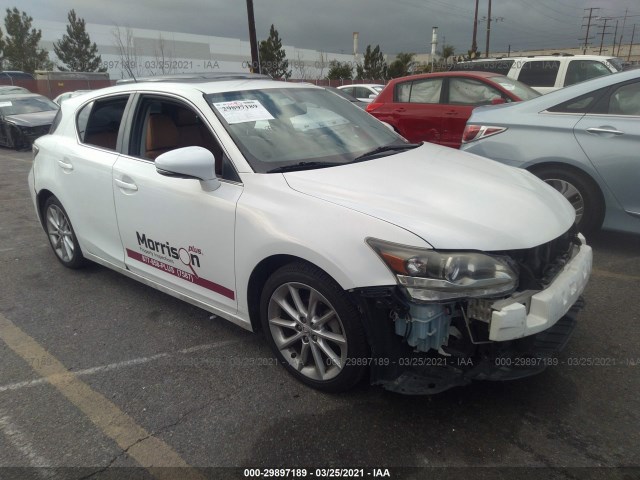 LEXUS CT 200H 2011 jthkd5bh9b2011677