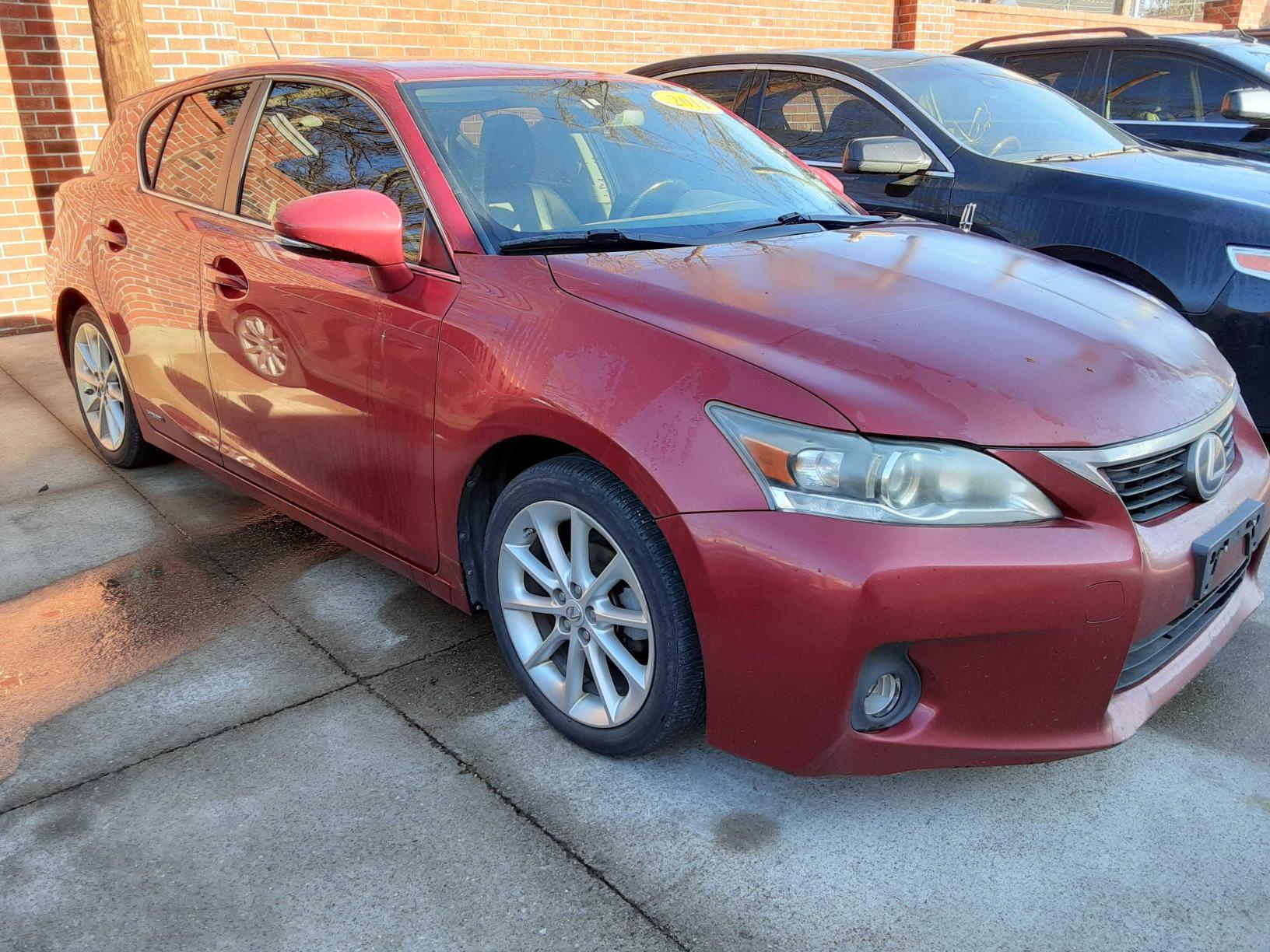 LEXUS CT 200 2011 jthkd5bh9b2012473