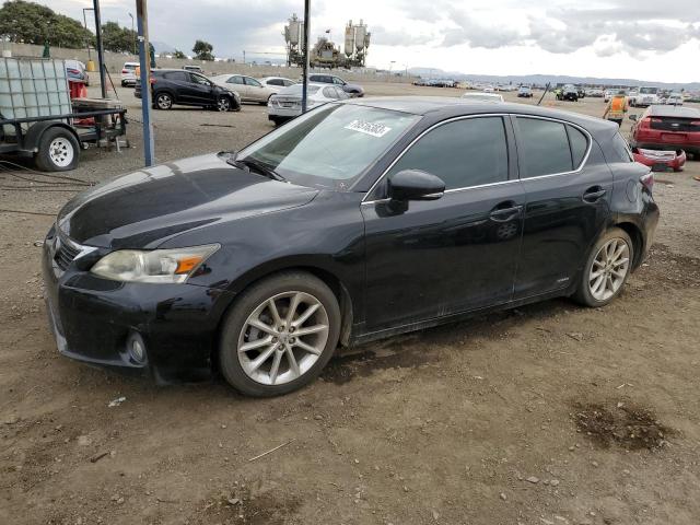 LEXUS CT 200 2011 jthkd5bh9b2019438