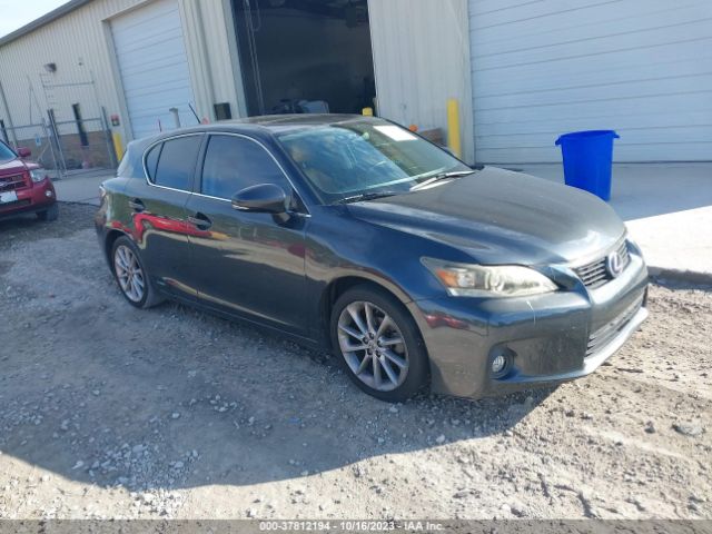 LEXUS CT 200H 2011 jthkd5bh9b2019536