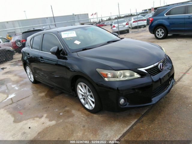 LEXUS CT 200H 2011 jthkd5bh9b2021562