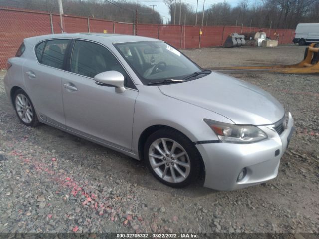 LEXUS CT 200H 2011 jthkd5bh9b2022243