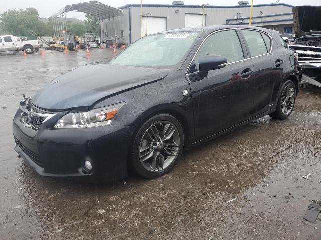 LEXUS CT 200 2011 jthkd5bh9b2029046