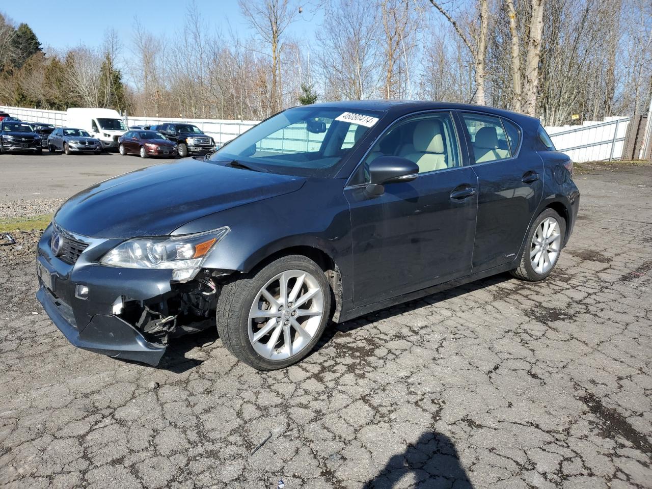 LEXUS CT 2011 jthkd5bh9b2029242