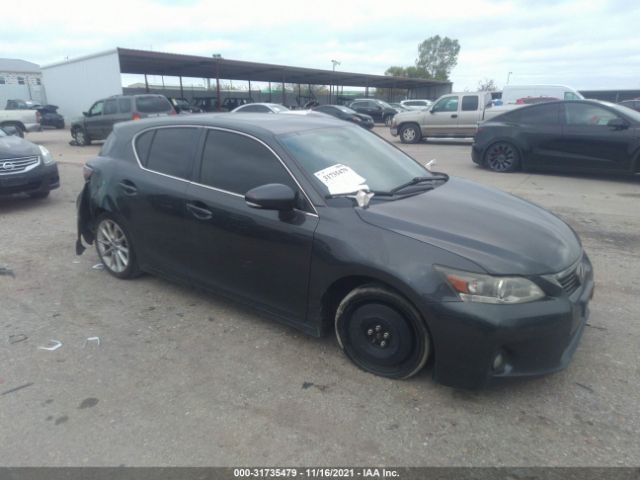 LEXUS CT 200H 2011 jthkd5bh9b2031394