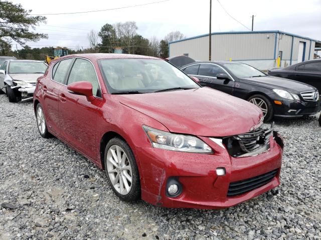 LEXUS CT 200 2011 jthkd5bh9b2032626