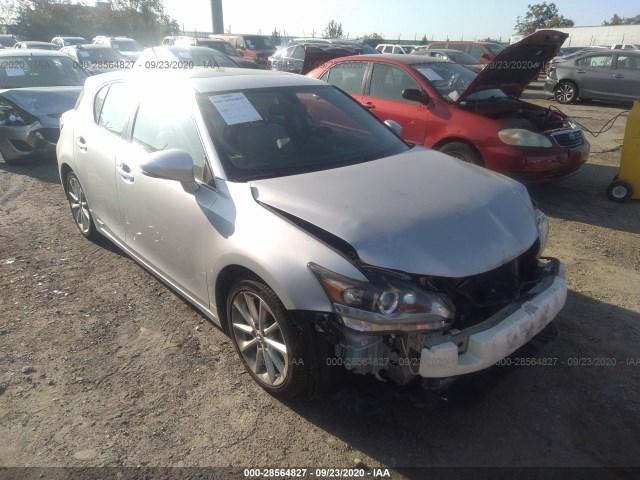 LEXUS CT 200H 2011 jthkd5bh9b2032643