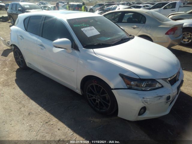 LEXUS CT 200H 2011 jthkd5bh9b2034554