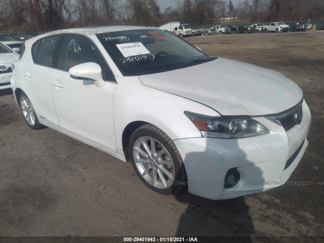 LEXUS CT 200H 2011 jthkd5bh9b2037020