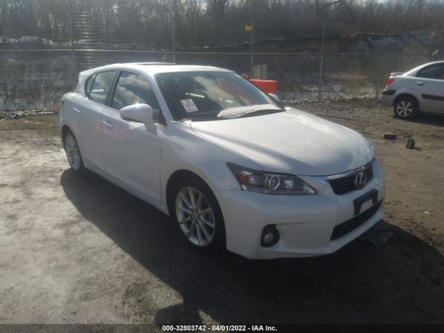 LEXUS CT 200H 2011 jthkd5bh9b2037437