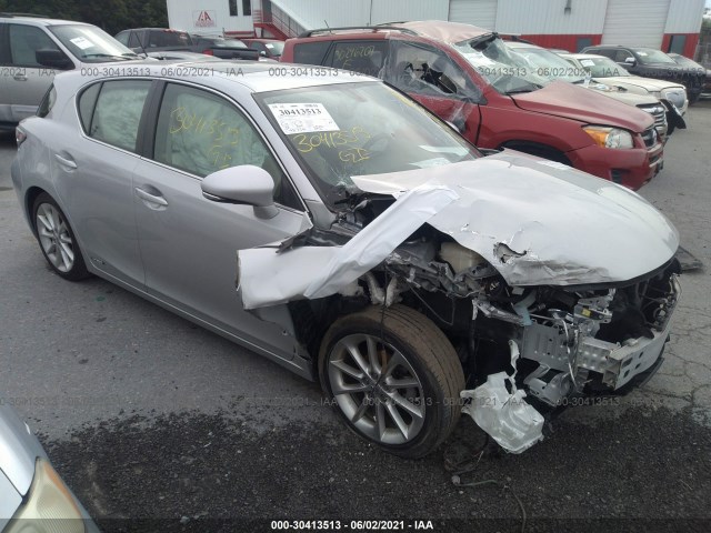 LEXUS CT 200H 2011 jthkd5bh9b2039334