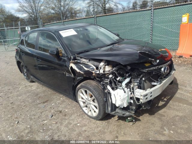 LEXUS CT 200H 2011 jthkd5bh9b2040645