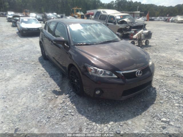 LEXUS CT 200H 2011 jthkd5bh9b2040953