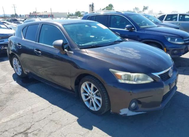 LEXUS CT 200H 2011 jthkd5bh9b2042010