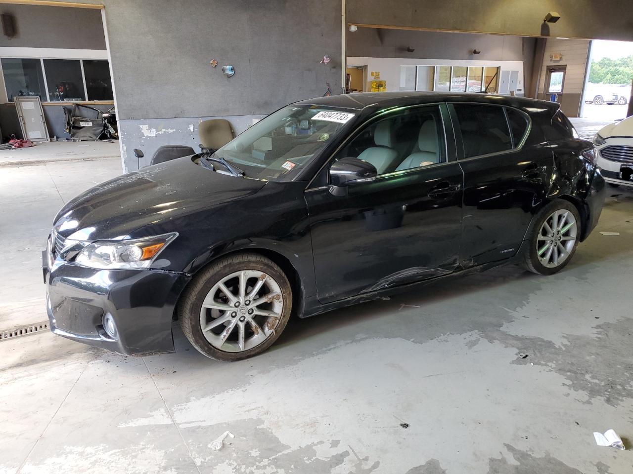 LEXUS CT 2011 jthkd5bh9b2042282