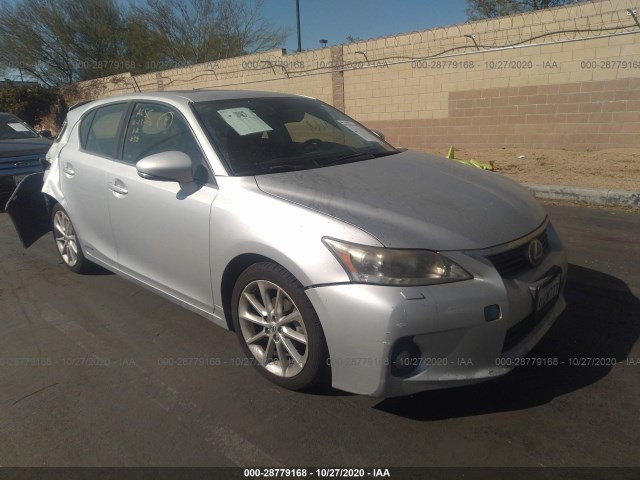 LEXUS CT 200H 2011 jthkd5bh9b2043318