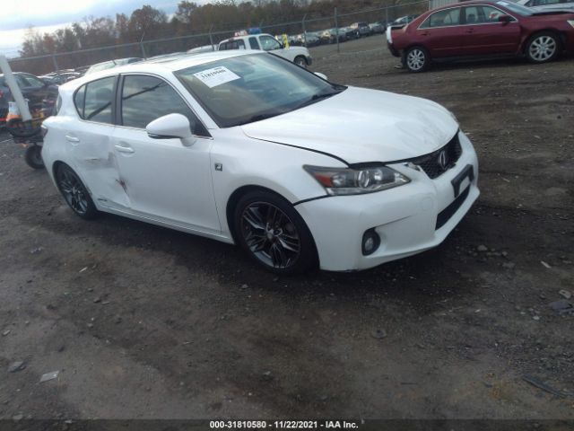 LEXUS CT 200H 2012 jthkd5bh9c2048939