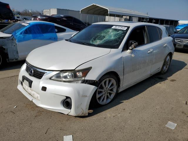 LEXUS CT 200 2012 jthkd5bh9c2049685