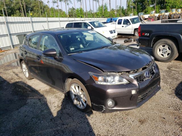 LEXUS CT 200 2012 jthkd5bh9c2051579