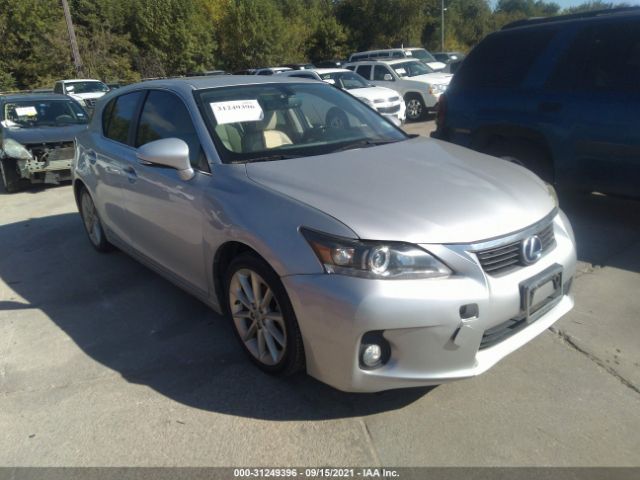 LEXUS CT 200H 2012 jthkd5bh9c2052506