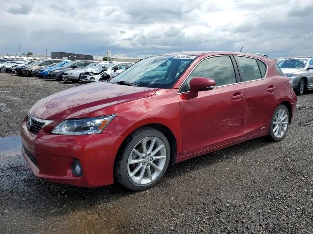 LEXUS CT 200 2012 jthkd5bh9c2053882