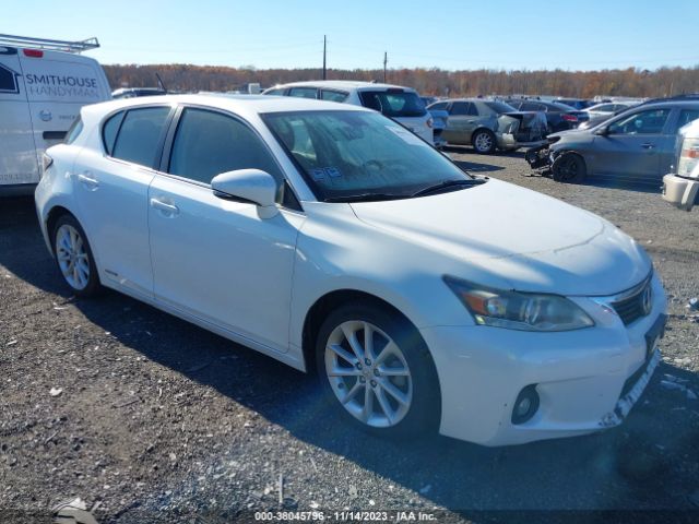 LEXUS CT 2012 jthkd5bh9c2055289