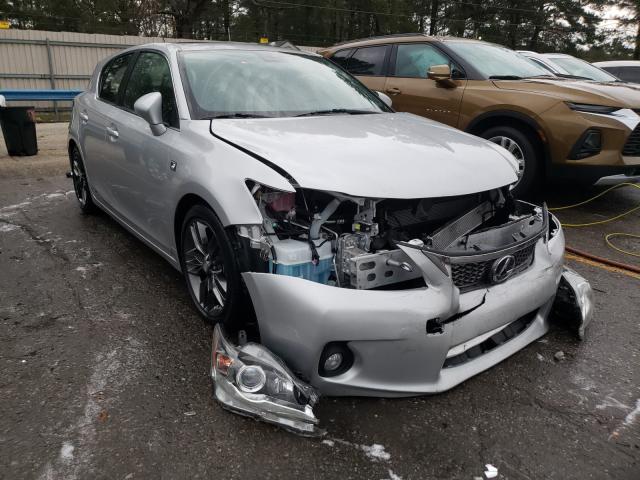 LEXUS CT 200 2012 jthkd5bh9c2057494