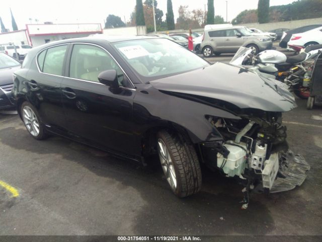 LEXUS CT 200H 2012 jthkd5bh9c2057981