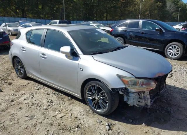 LEXUS CT 200H 2012 jthkd5bh9c2059326