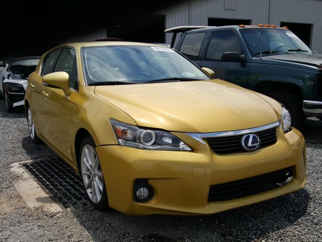 LEXUS CT 200 2012 jthkd5bh9c2059889