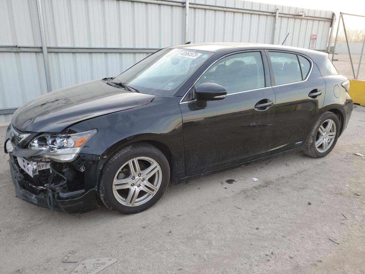 LEXUS CT 2012 jthkd5bh9c2061223