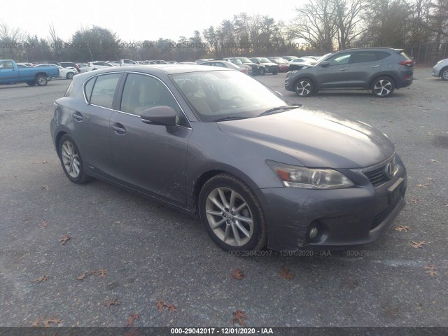 LEXUS CT 200H 2012 jthkd5bh9c2064770