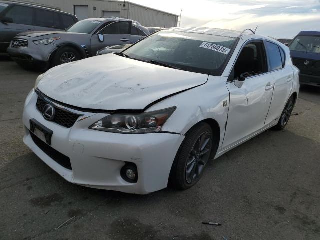 LEXUS CT 200 2012 jthkd5bh9c2066468