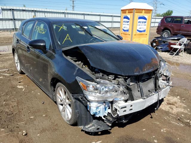 LEXUS CT 200 2012 jthkd5bh9c2067135