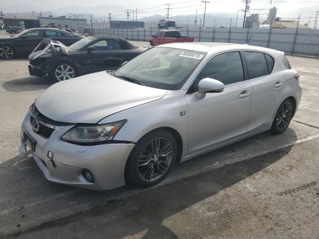 LEXUS CT 200 2012 jthkd5bh9c2070911