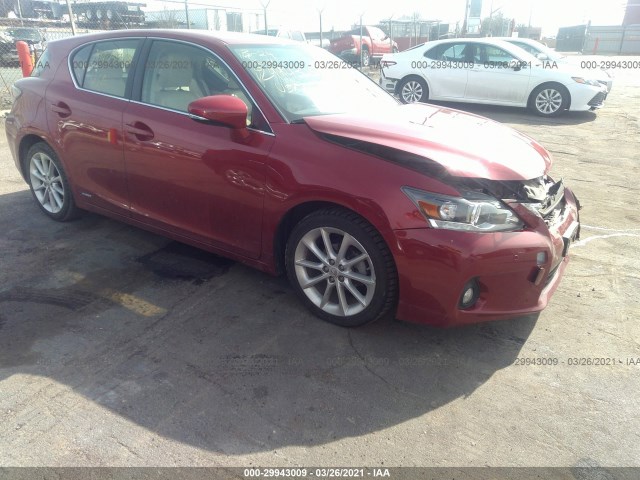 LEXUS CT 2011 jthkd5bh9c2072528