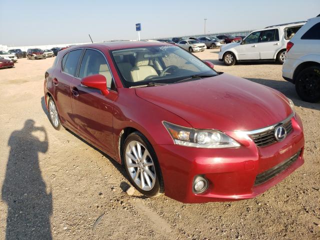 LEXUS CT 200 2012 jthkd5bh9c2072609