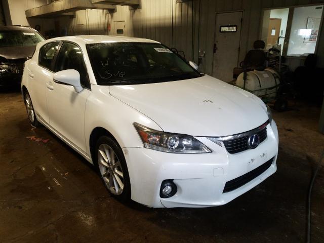 LEXUS CT 200 2012 jthkd5bh9c2072691