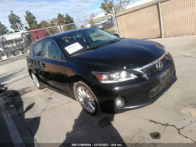 LEXUS CT 200H 2012 jthkd5bh9c2073386