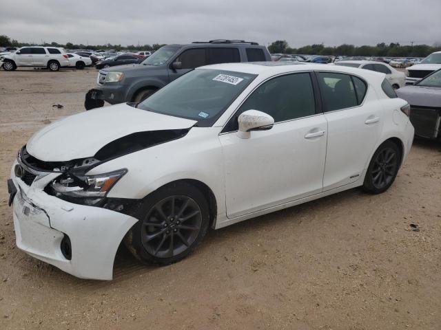 LEXUS CT 200 2012 jthkd5bh9c2076577