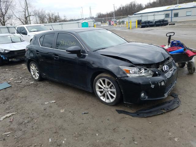 LEXUS CT 200 2012 jthkd5bh9c2077700