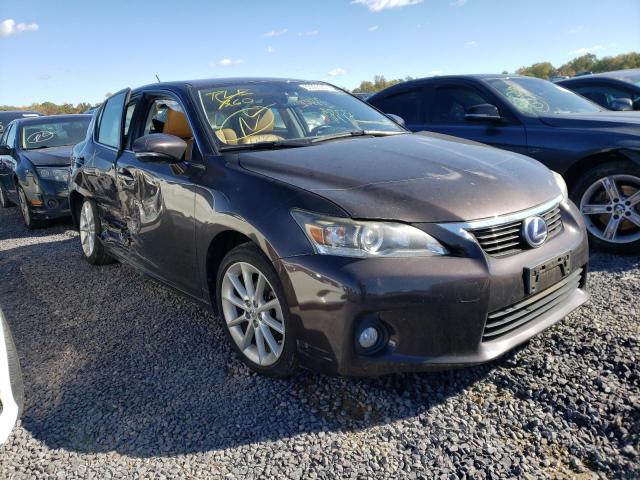 LEXUS CT 200 2012 jthkd5bh9c2078765