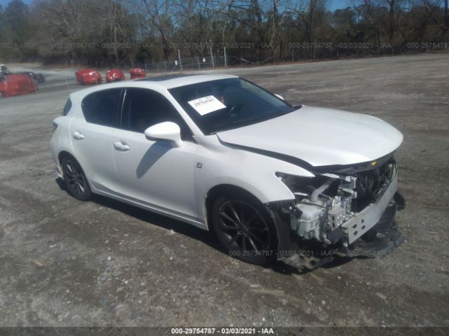 LEXUS CT 200H 2012 jthkd5bh9c2079544