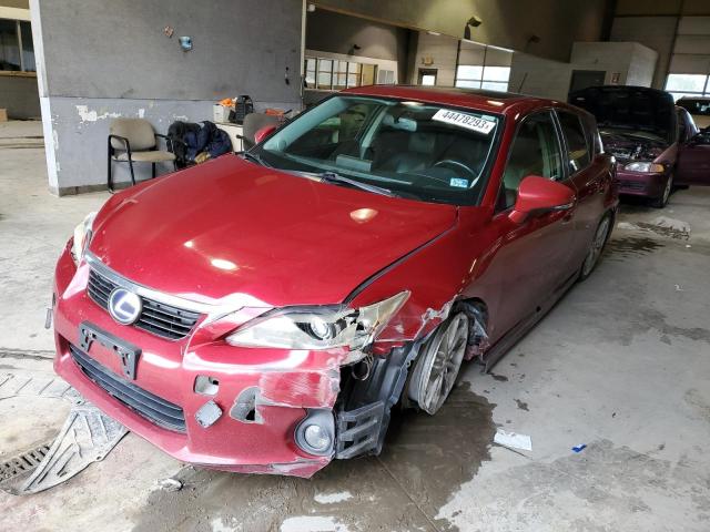 LEXUS CT 200 2012 jthkd5bh9c2079866