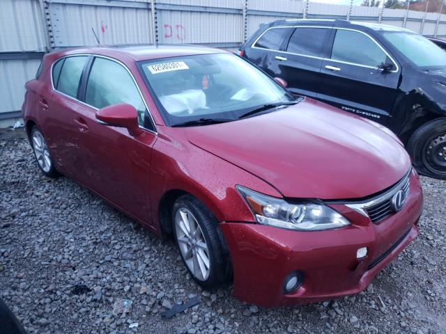 LEXUS CT 200 2012 jthkd5bh9c2081651