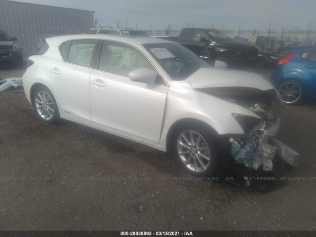 LEXUS CT 200H 2012 jthkd5bh9c2085053